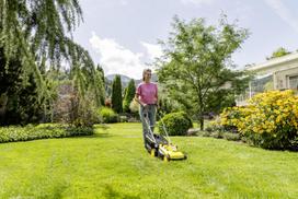 karcher vejapjove vejapjove - Kärcher LMO 3-18, 18V, 1x5,0Ah - 2 nuotrauka