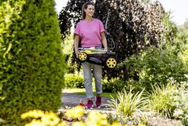 karcher vejapjove vejapjove - Kärcher LMO 3-18, 18V, 1x5,0Ah - 5 nuotrauka