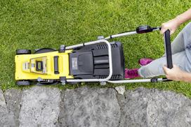 karcher vejapjove vejapjove - Kärcher LMO 3-18, 18V, 1x5,0Ah - 6 nuotrauka