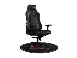 genesis kede - Genesis Tellur 400 Round Lava Grindų Kilimėlis ,  Juodas (Black) - 4 nuotrauka