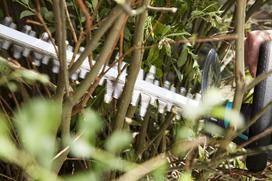 akumuliatorines gyvatvoriu zirkles gardena - Gardena ComfortCut 600/55 - 3 nuotrauka