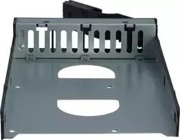 mitx - Inter-Tech SC-4004 mITX Black - 4 nuotrauka