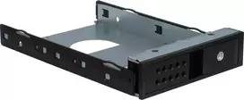 mitx - Inter-Tech SC-4004 mITX Black - 5 nuotrauka