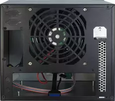 mitx - Inter-Tech SC-4004 mITX Black - 9 nuotrauka