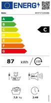 energy - Beko BM3T37249WBB - 2 nuotrauka