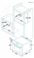 easy clean - Edesa EOE-5020 X - 3 nuotrauka
