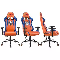 dragon ball z zaidimas - Subsonic Pro Gaming Seat DBZ - 2 nuotrauka