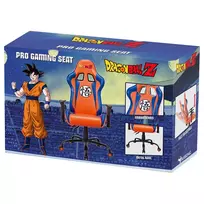 dragon ball z zaidimas - Subsonic Pro Gaming Seat DBZ - 4 nuotrauka