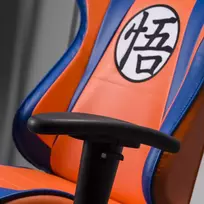 dragon ball z zaidimas - Subsonic Pro Gaming Seat DBZ - 5 nuotrauka