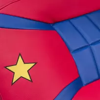 senukai gaming kedes - Subsonic Junior Wonder Woman, mėlyna/raudona/geltona (Blue/Red/Yellow) - 2 nuotrauka