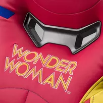 senukai gaming kedes - Subsonic Junior Wonder Woman, mėlyna/raudona/geltona (Blue/Red/Yellow) - 3 nuotrauka