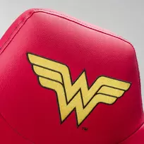 senukai gaming kedes - Subsonic Junior Wonder Woman, mėlyna/raudona/geltona (Blue/Red/Yellow) - 4 nuotrauka