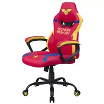 senukai gaming kedes - Subsonic Junior Wonder Woman, mėlyna/raudona/geltona (Blue/Red/Yellow) - 6 nuotrauka