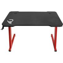 kompiuterinis stalas - Kompiuterinių žaidimų stalas Subsonic Raiden Pro, 110 cm x 60 cm, 75 cm, juoda sp./raudona sp. - 4 nuotrauka