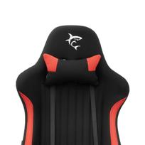 senukai gaming kedes - White Shark Dark Devil žaidimų kėdė juoda (Black) - 3 nuotrauka