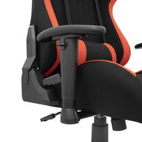 senukai gaming kedes - White Shark Dark Devil žaidimų kėdė juoda (Black) - 4 nuotrauka