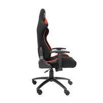 senukai gaming kedes - White Shark Dark Devil žaidimų kėdė juoda (Black) - 6 nuotrauka