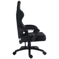 senukai gaming kedes - White Shark Austin Žaidimų kėdė Juoda (Black) - 3 nuotrauka