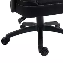 senukai gaming kedes - White Shark Austin Žaidimų kėdė Juoda (Black) - 4 nuotrauka