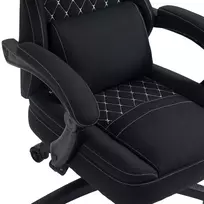 senukai gaming kedes - White Shark Austin Žaidimų kėdė Juoda (Black) - 6 nuotrauka