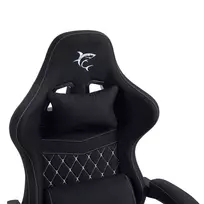 senukai gaming kedes - White Shark Austin Žaidimų kėdė Juoda (Black) - 7 nuotrauka