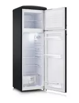 juodi saldytuvai - Severin RKG 8984 Juodas (Black) - 3 nuotrauka