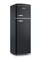 juodi saldytuvai - Severin RKG 8984 Juodas (Black) - 4 nuotrauka