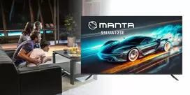 3 coliu android - Manta 55LUA123E - 5 nuotrauka