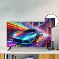 televizorius 1920x1080 - Manta 40LFA123E Mini LED - 4 nuotrauka