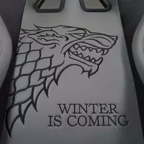 kede thron - Subsonic Pro Gaming Seat Game Of Thrones - 2 nuotrauka