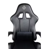 gaming chair - Subsonic Gaming Chair GEM Juodas (Black) - 4 nuotrauka