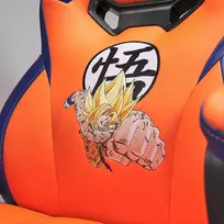 dragon ball z zaidimas - Subsonic Junior Gaming Seat Dragon Ball Z Super Sayian - 2 nuotrauka