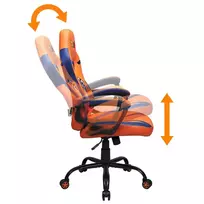 dragon ball z zaidimas - Subsonic Junior Gaming Seat Dragon Ball Z Super Sayian - 3 nuotrauka