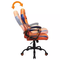 dragon ball z zaidimas - Subsonic Junior Gaming Seat Dragon Ball Z Super Sayian - 4 nuotrauka