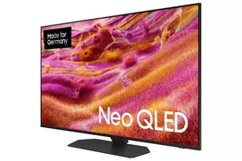 50 coliu televizoriai - Samsung GQ50QN90FATXZG Juodas (Black) - 6 nuotrauka