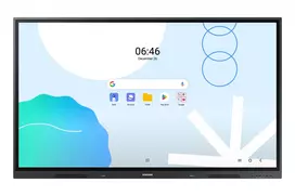 lentos 5 - Samsung WA86D 86" Interaktyvi lenta, UHD, Android 13, Jutiklinis ekranas, Pilka (Gray) - 8 nuotrauka