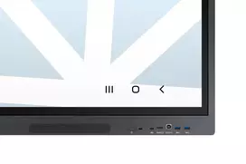 samsung 65w - Samsung WA75D 75", UHD, Lietimui jautrus ekranas, Pilka (Gray) - 4 nuotrauka