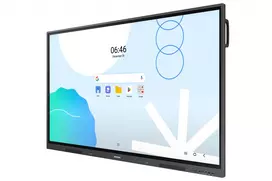 samsung 65w - Samsung WA75D 75", UHD, Lietimui jautrus ekranas, Pilka (Gray) - 6 nuotrauka