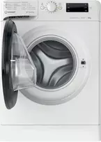 mini skalbimo masina - Indesit MTWE81495WBPL - 7 nuotrauka