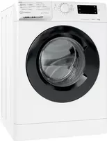 mini skalbimo masina - Indesit MTWE81495WBPL - 9 nuotrauka
