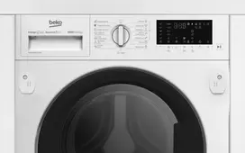 su skalbimo masinos - Beko B5DBT68547W - 2 nuotrauka