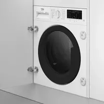 su skalbimo masinos - Beko B5DBT68547W - 4 nuotrauka