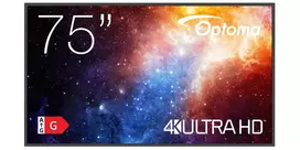 24 4k monitorius - Optoma N3751K 75", 4K UHD, Android 11 - 9 nuotrauka