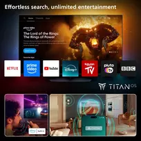 tv mini led - Philips Ambilight 65MLED910 Mini LED - 7 nuotrauka
