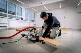 skersinio pjovimo stakles - Metabo KGS 216 M SET 1200W + papildomas diskas - 2 nuotrauka