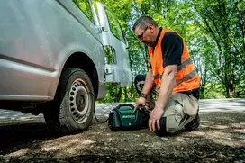 metabo pakrovejas - Metabo AK 18 MULTI akumuliatorinis - 7 nuotrauka