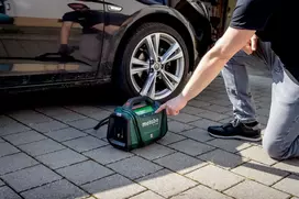 metabo pakrovejas - Metabo AK 18 MULTI akumuliatorinis - 8 nuotrauka