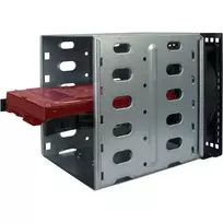 4u korpusas - Kompiuterio korpusas Inter-Tech 4U-40255 ATX, juoda - 2 nuotrauka
