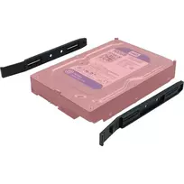 4u korpusas - Kompiuterio korpusas Inter-Tech 4U-40255 ATX, juoda - 7 nuotrauka