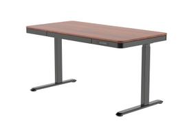 staliukas c - ACTIVEJET ET119W-C 140x70 Juodas (Black) rašomasis stalas su elektriniu aukščio reguliavimu - 13 nuotrauka
